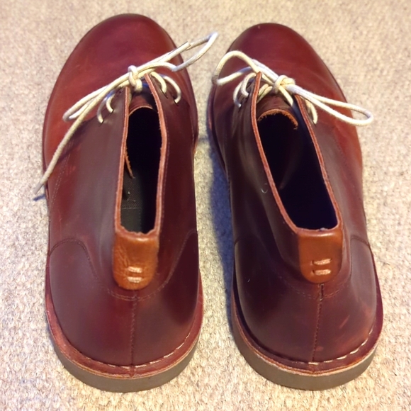 Mens Michael Shannon Radcliffe leather chukka boots size 12 new - Picture 5 of 7